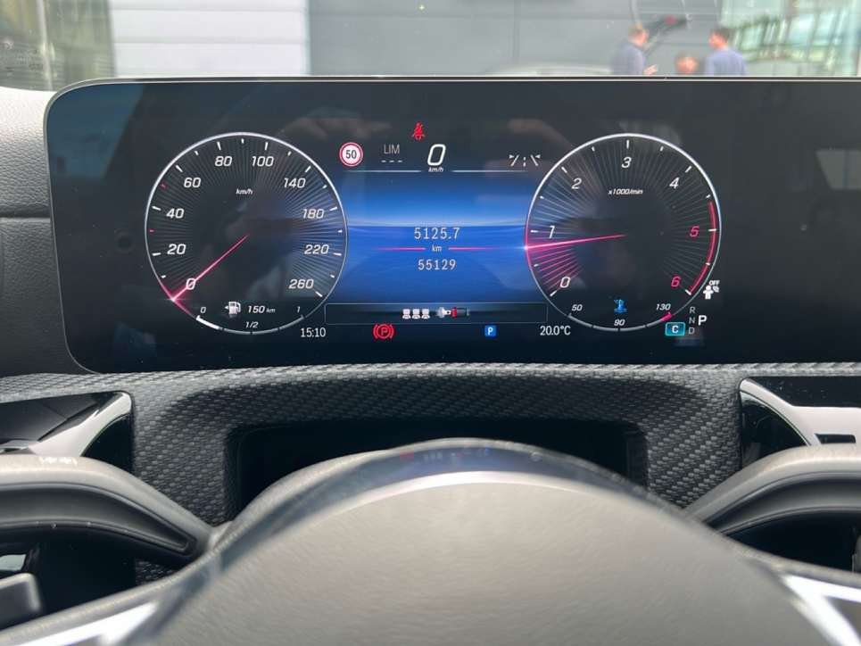 A 180 d Advanced auto - Certified