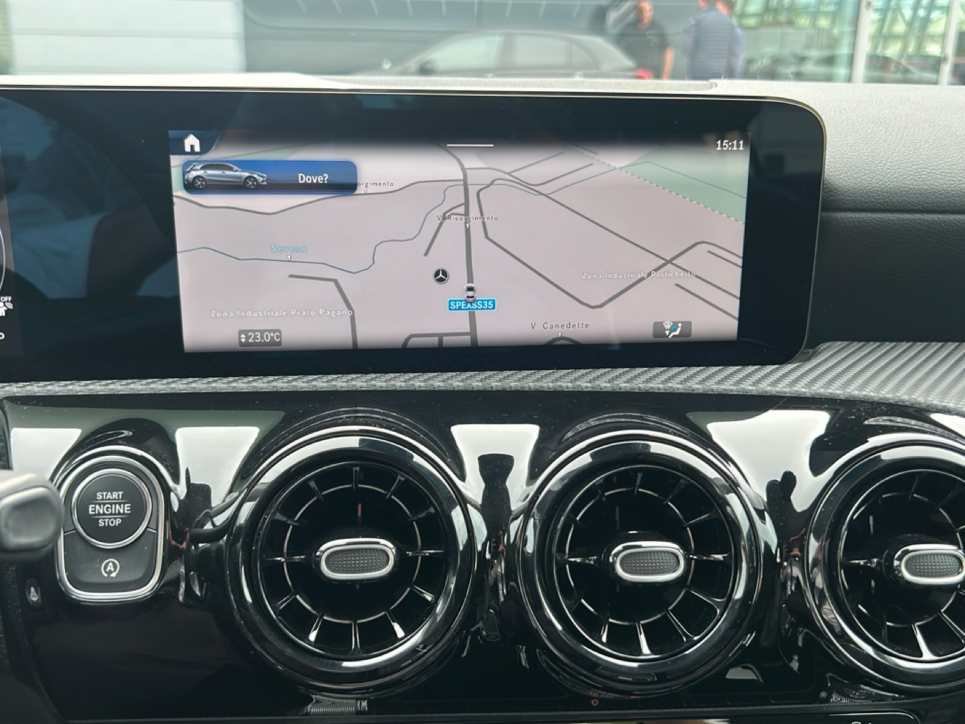 A 180 d Advanced auto - Certified