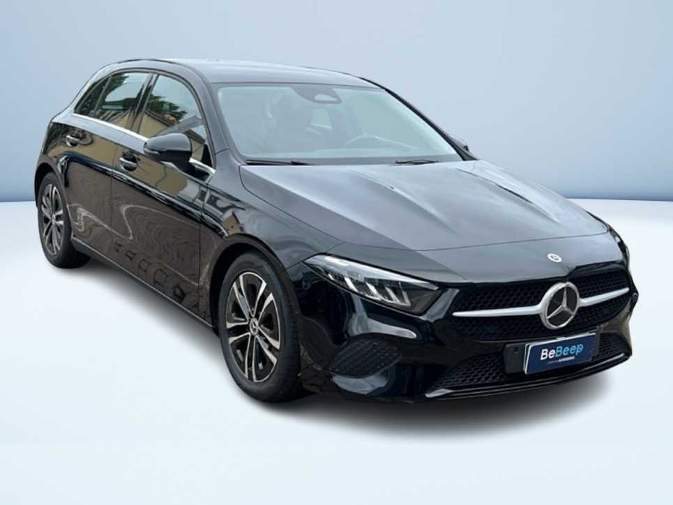 A 180 d Advanced auto - Certified