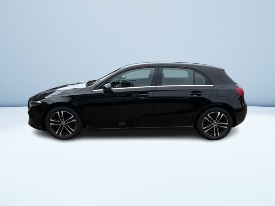 A 180 d Advanced auto - Certified