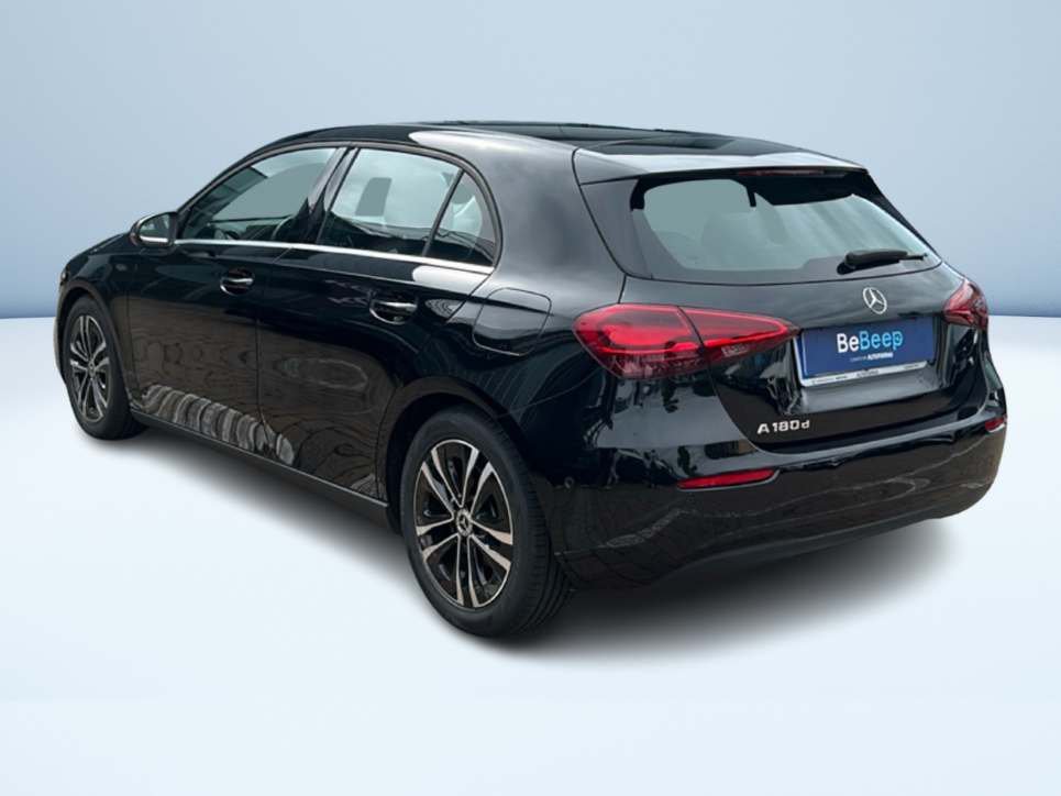 A 180 d Advanced auto - Certified