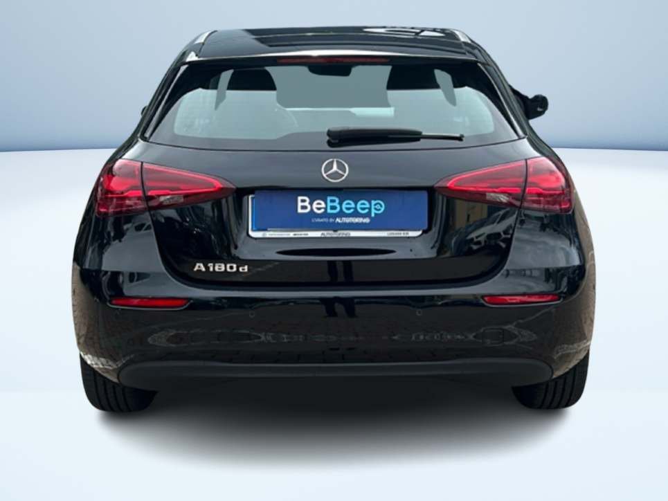 A 180 d Advanced auto - Certified