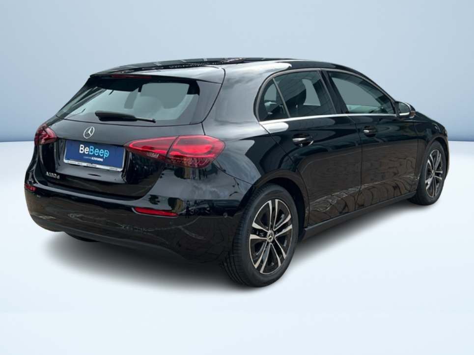 A 180 d Advanced auto - Certified