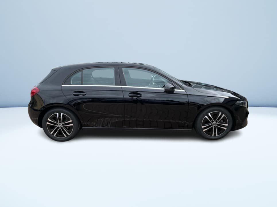 A 180 d Advanced auto - Certified