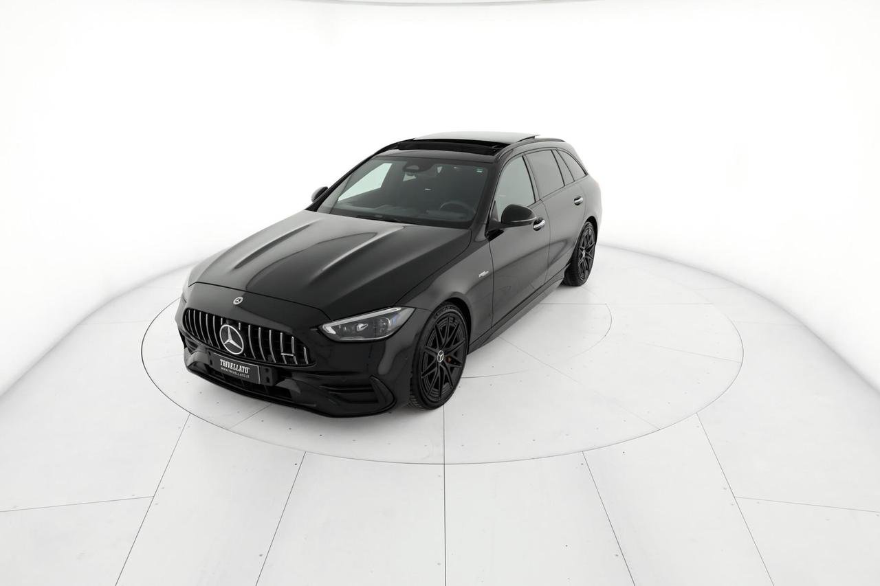 C SW AMG 43 mhev Premium Pro 4matic auto - Mercedes Certified