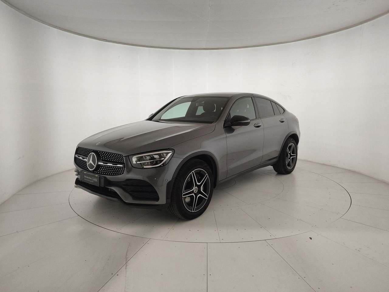 GLC Coupe 220 d Premium 4matic auto - Mercedes Certified