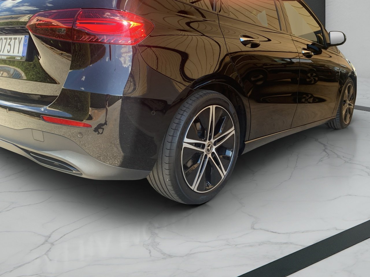 B 180 d Progressive Advanced Plus auto - Certified