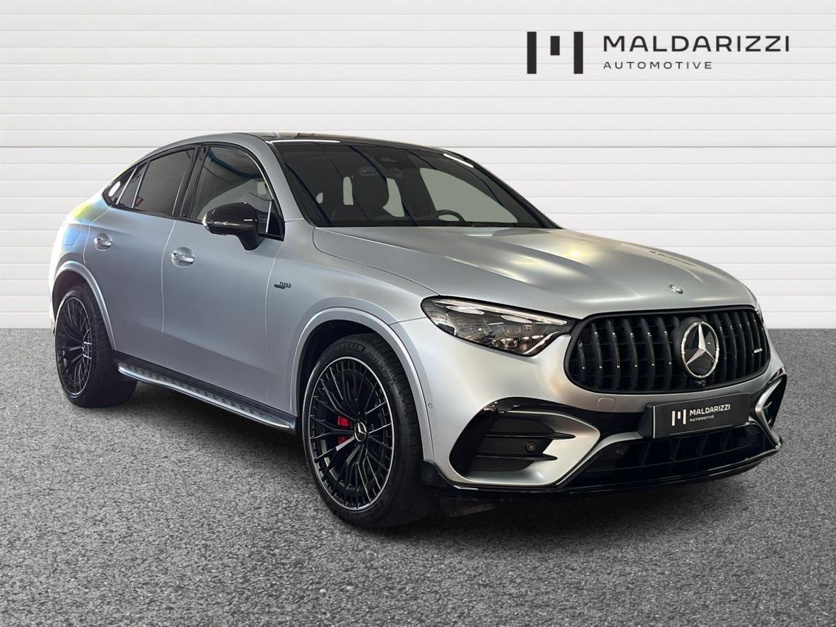 GLC Coupe AMG 43 AMG Line Premium Plus 4matic auto - Mercedes Certified