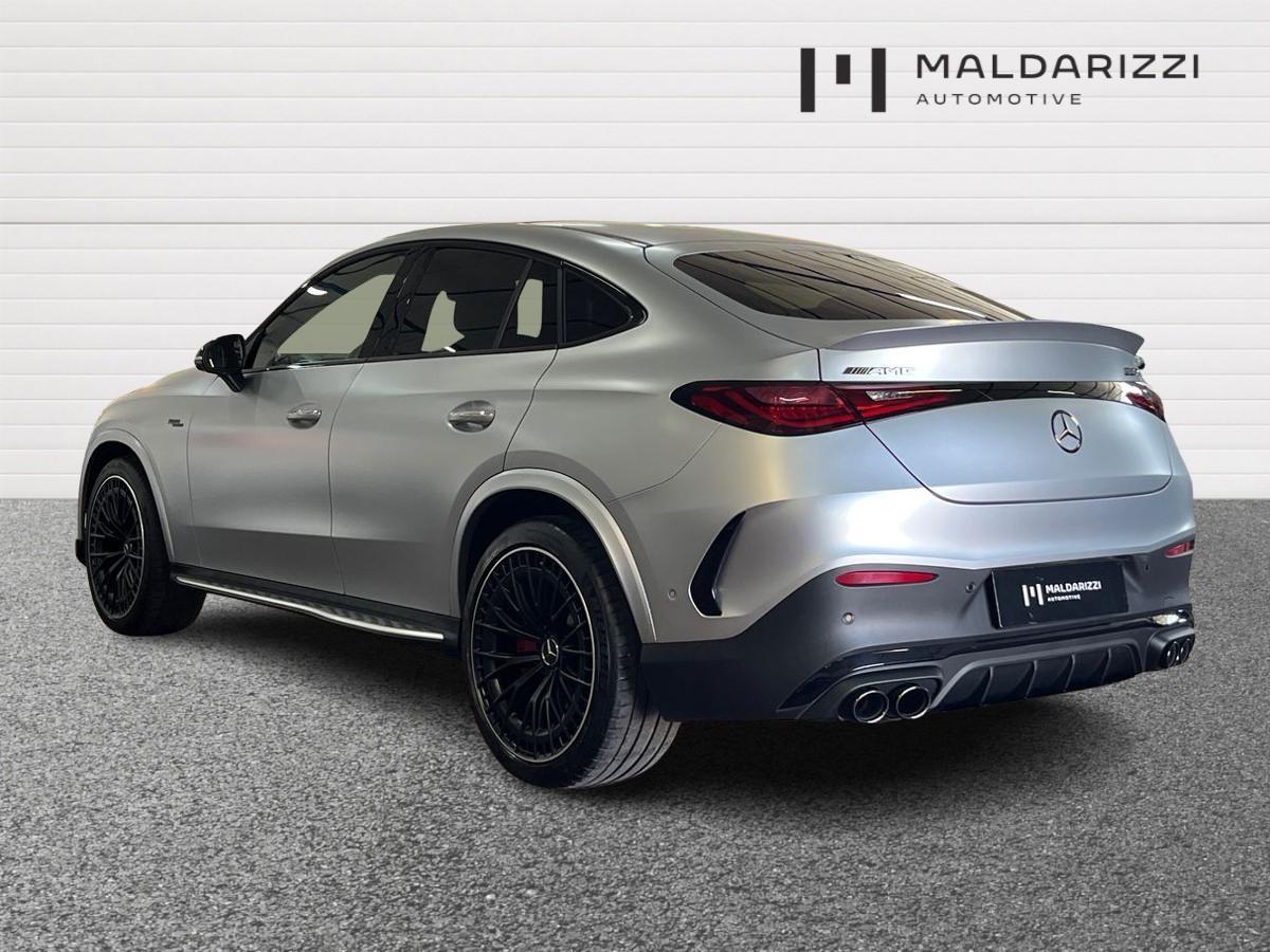 GLC Coupe AMG 43 AMG Line Premium Plus 4matic auto - Certified