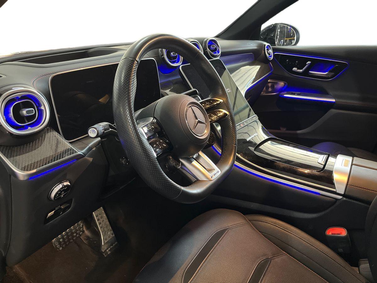 GLC Coupe AMG 43 AMG Line Premium Plus 4matic auto - Certified