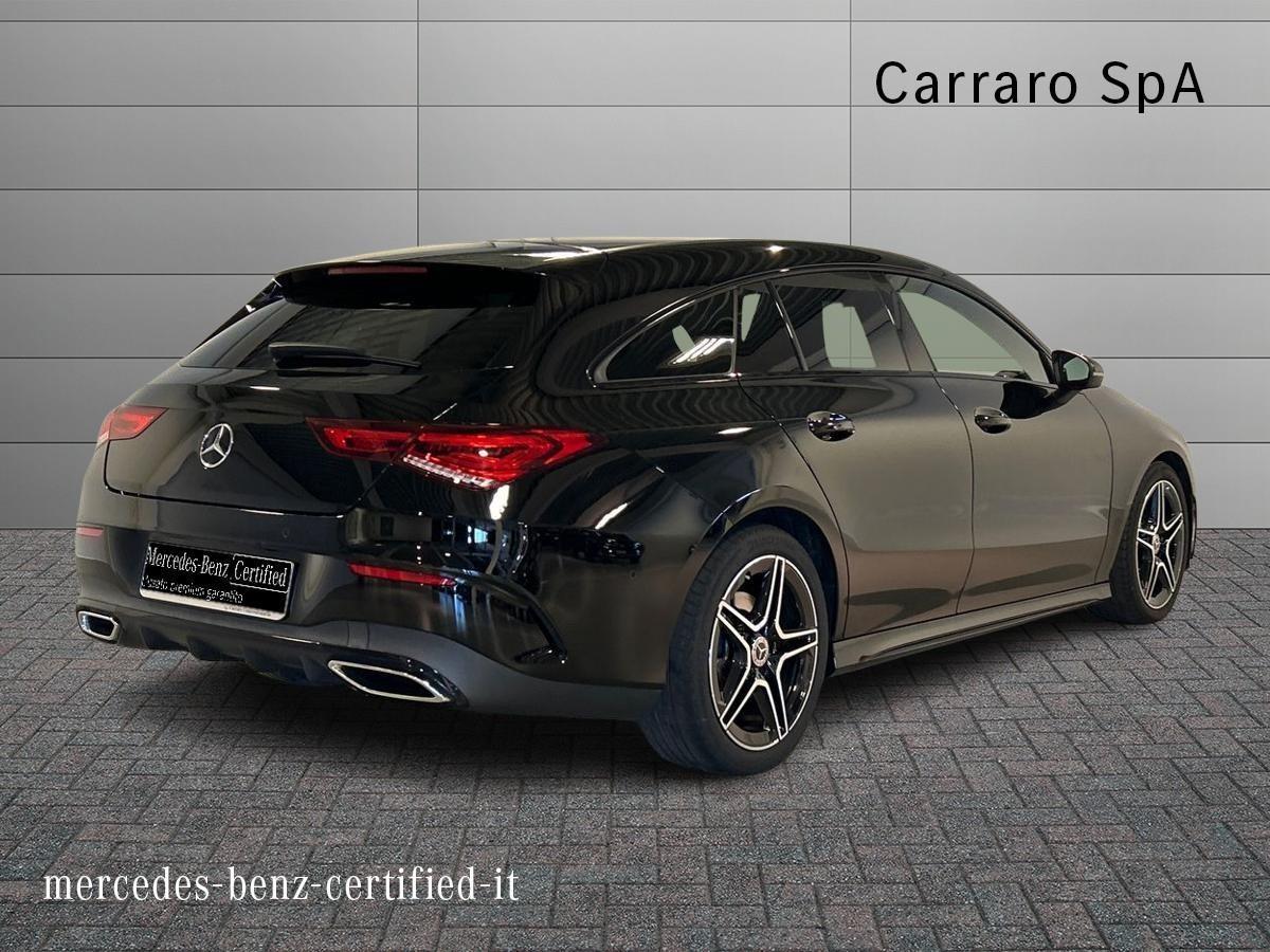 CLA Shooting Brake 180 d Premium auto - Certified