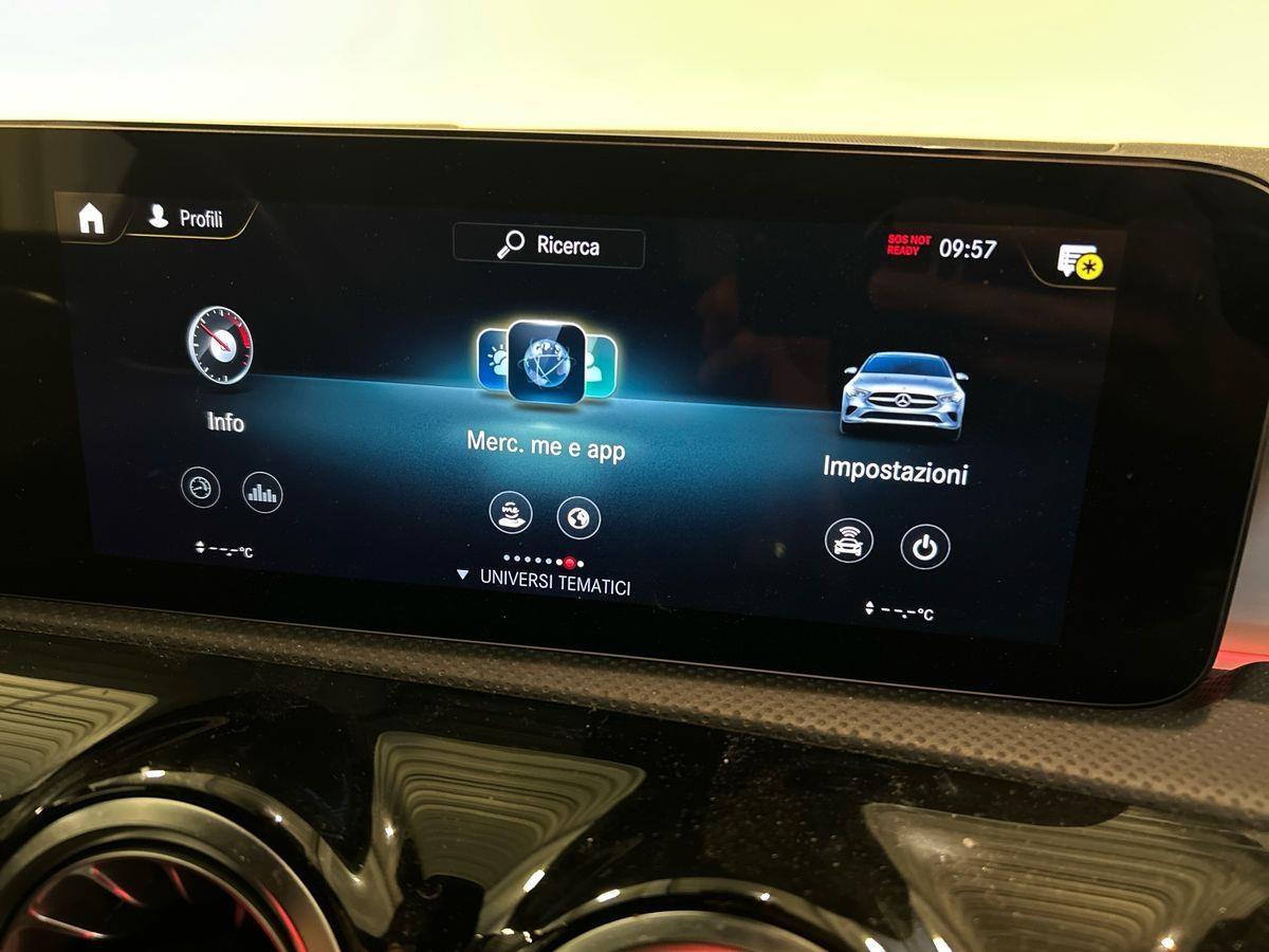 CLA Shooting Brake 180 d Premium auto - Certified