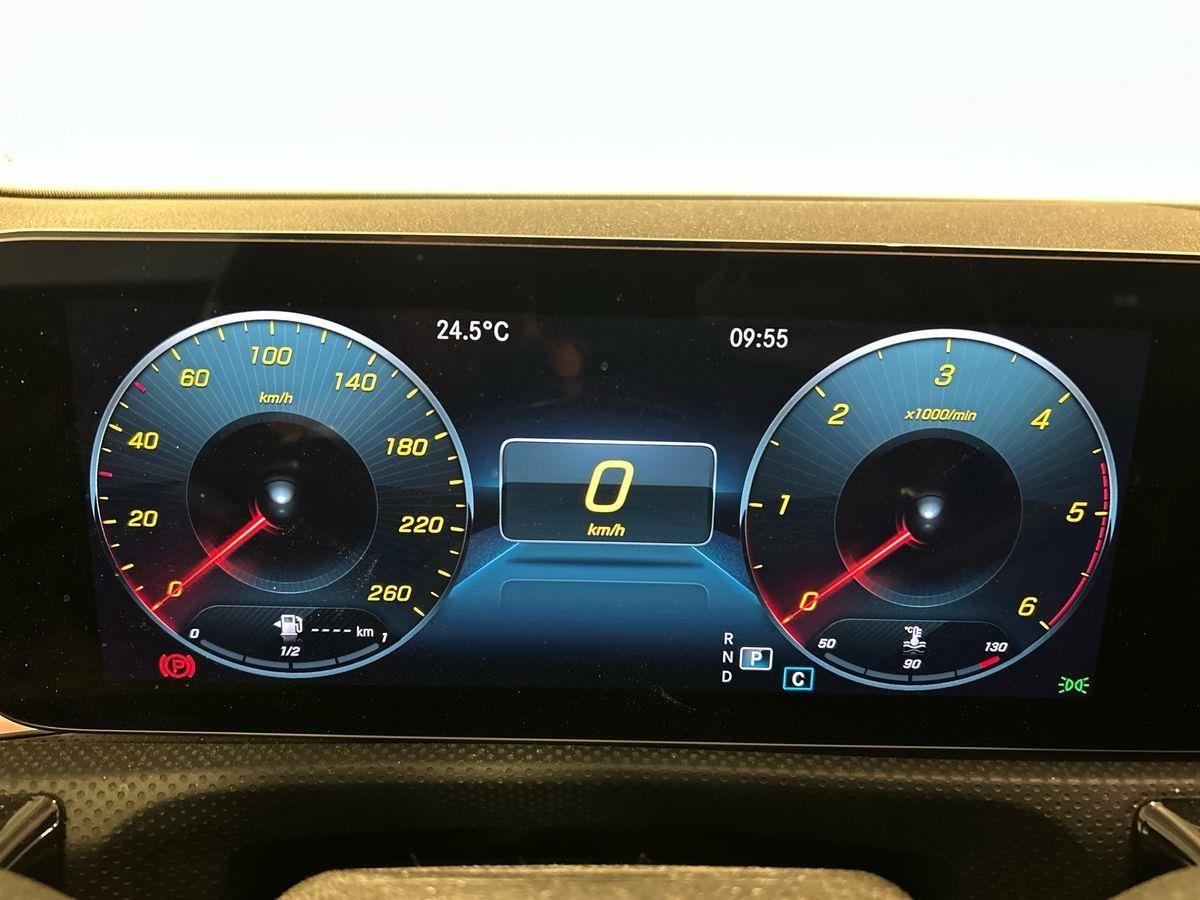 CLA Shooting Brake 180 d Premium auto - Certified