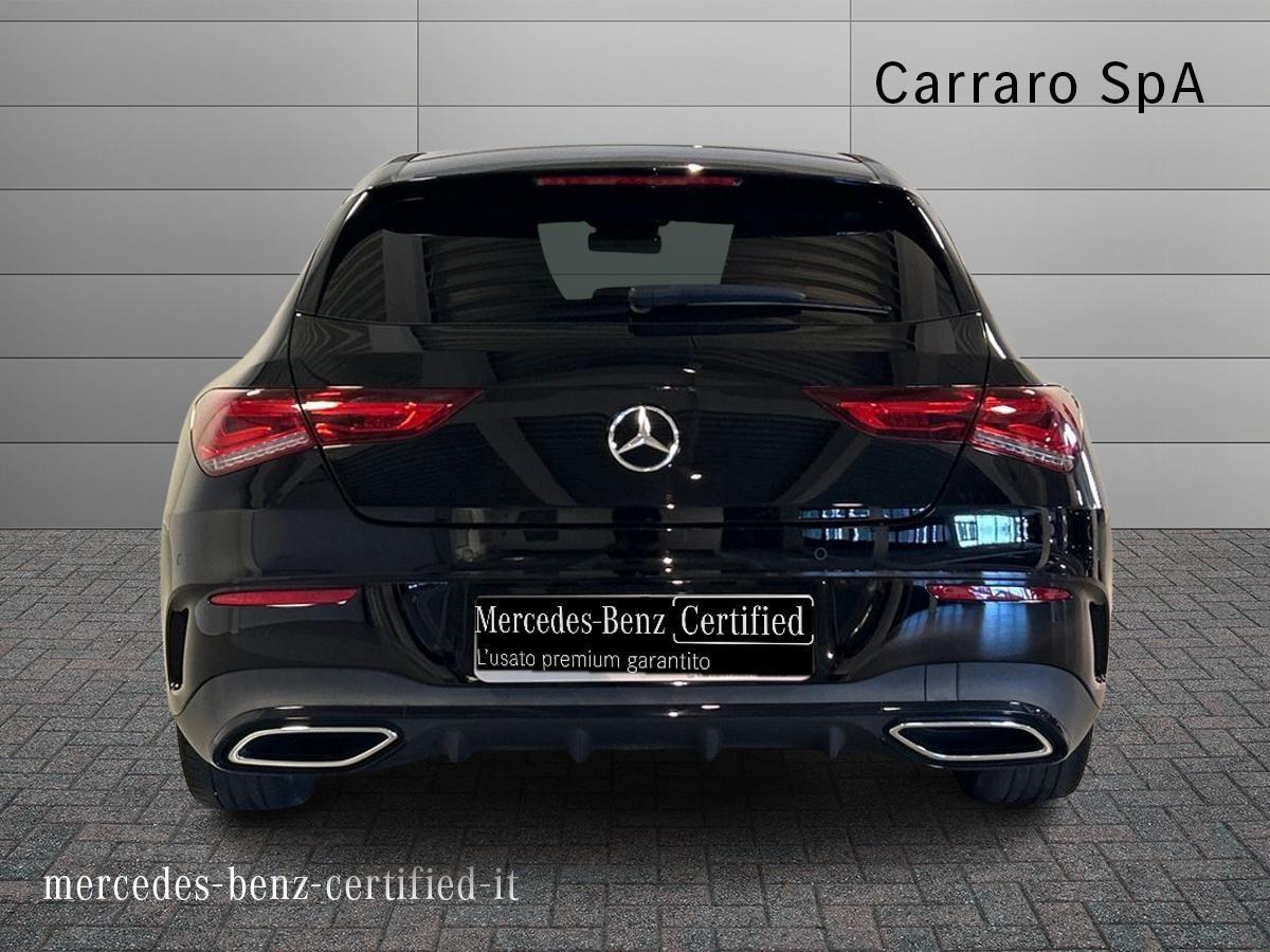 CLA Shooting Brake 180 d Premium auto - Certified