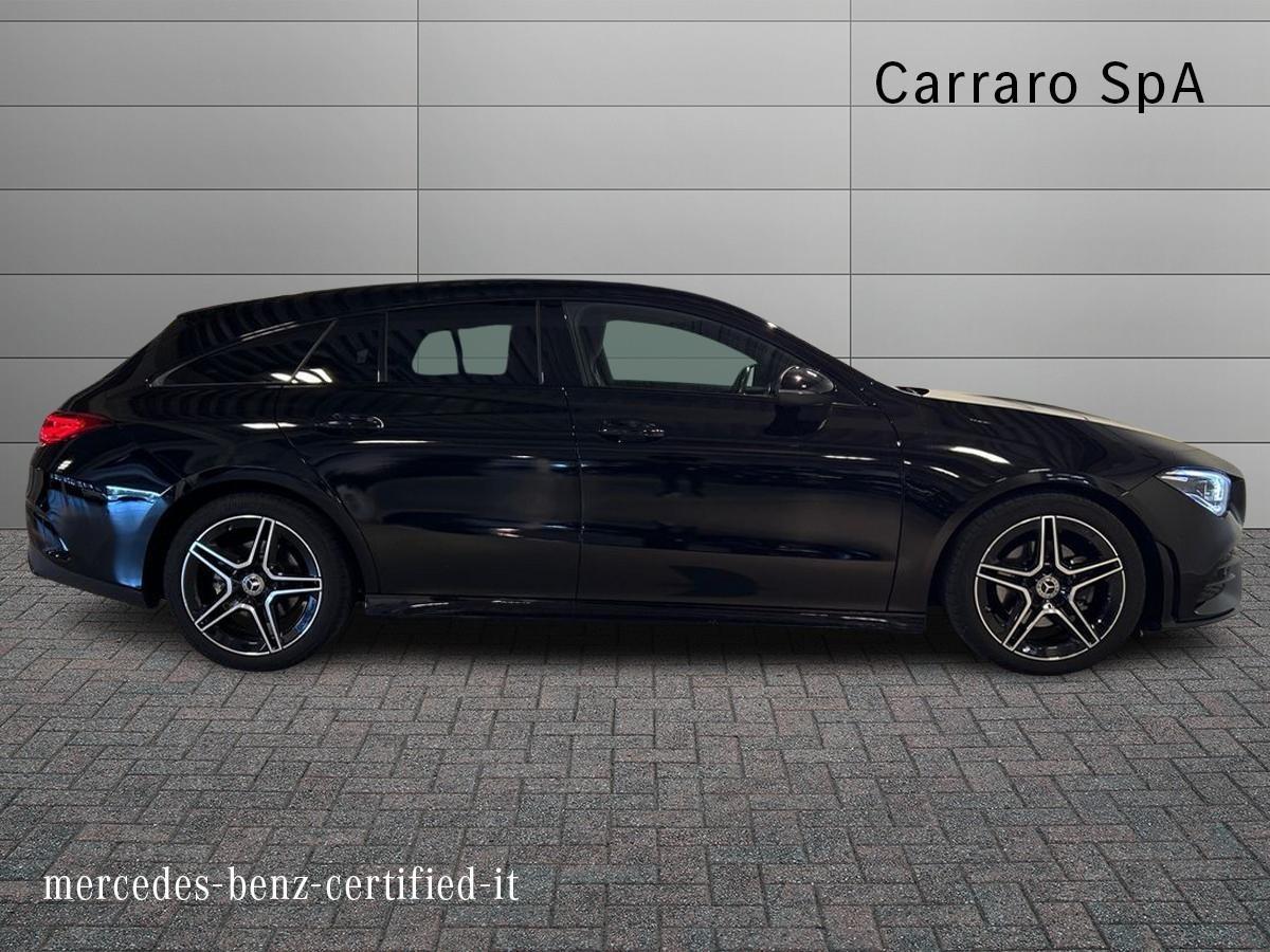 CLA Shooting Brake 180 d Premium auto - Certified