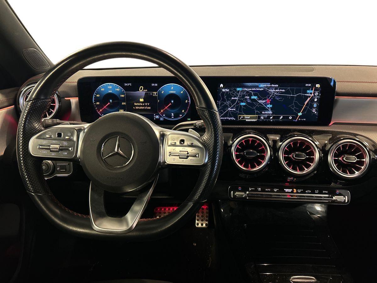 CLA Shooting Brake 180 d Premium auto - Certified