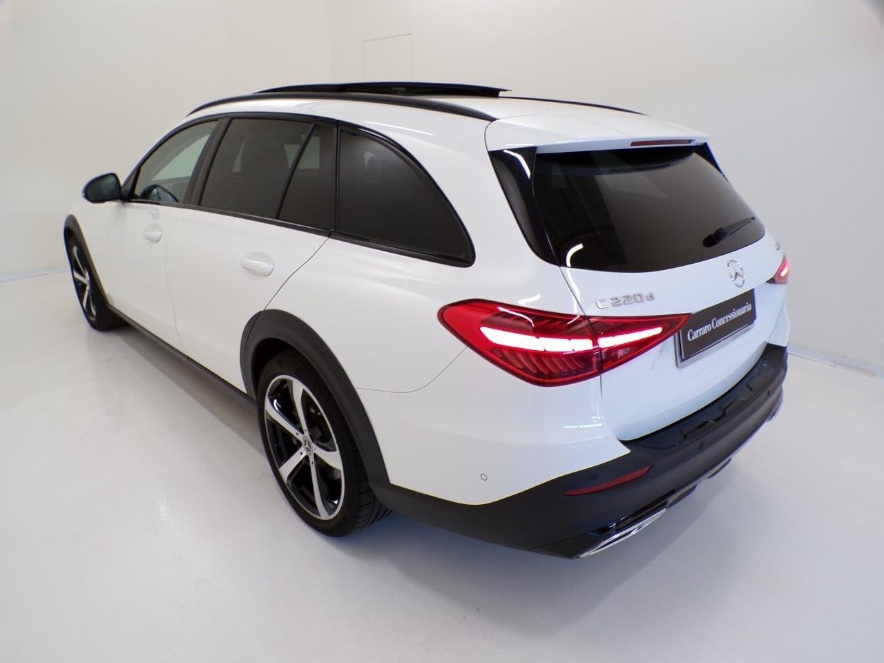 C SW All-Terrain 220 d mhev Premium 4matic auto - Certified