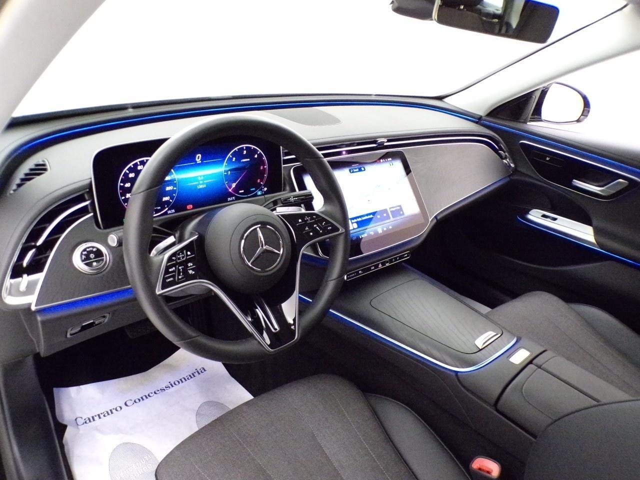 E SW 200 d Advanced auto - Certified