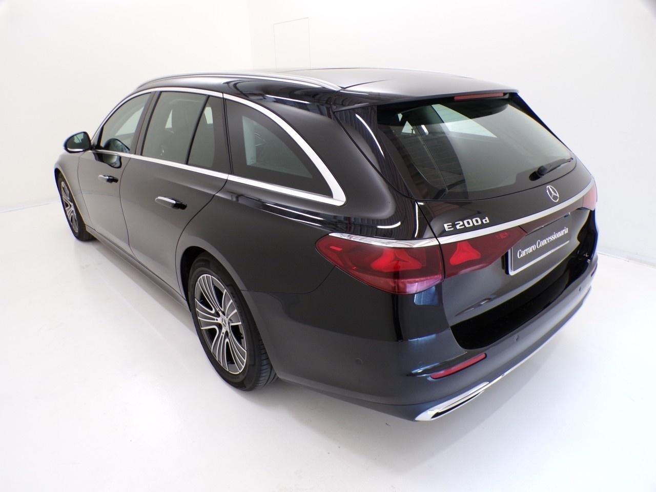E SW 200 d Advanced auto - Certified