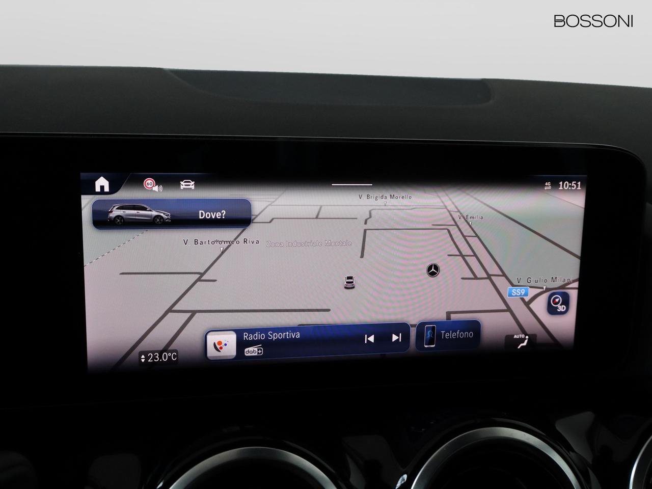 B 200 d Progressive Advanced auto - Certified