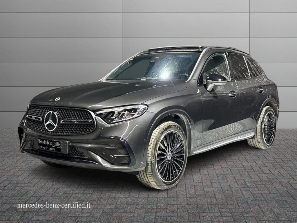 GLC 300 de phev AMG Line Advanced Plus 4matic auto - Mercedes Certified
