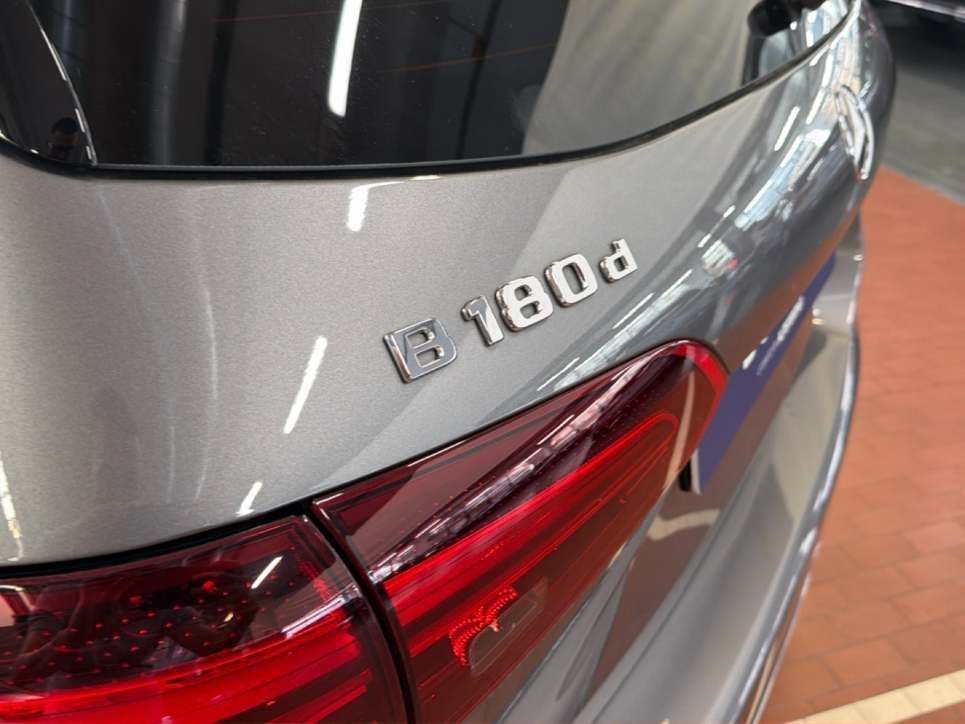 B 180 d Street Edition auto - Certified
