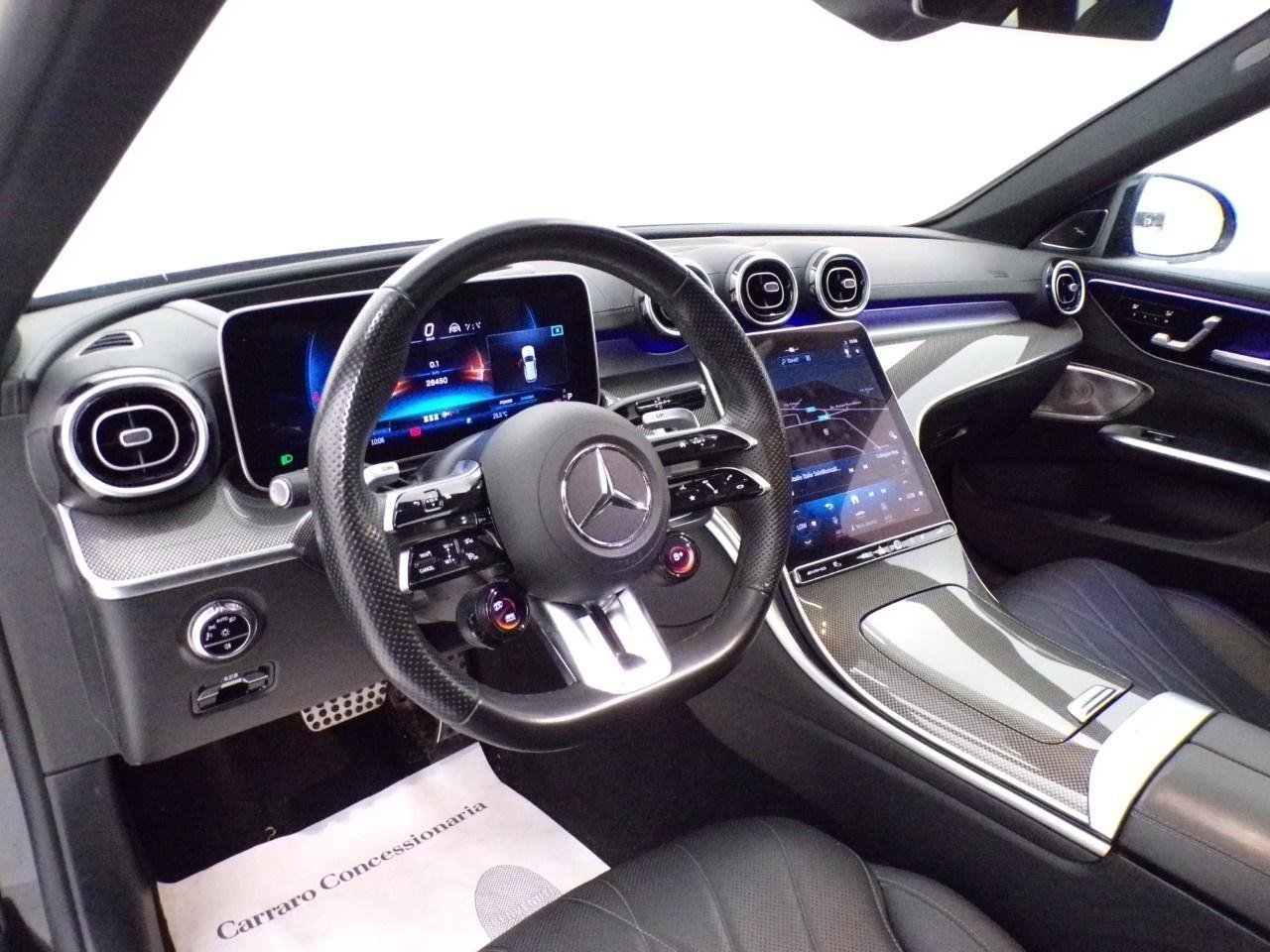 C SW AMG 43 mhev Premium Pro 4matic auto - Certified