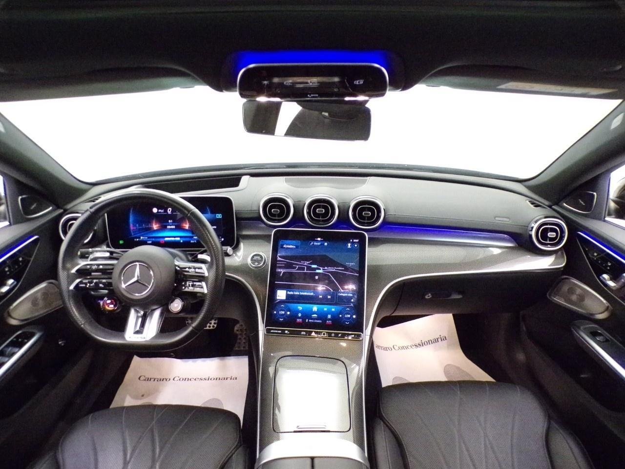 C SW AMG 43 mhev Premium Pro 4matic auto - Certified