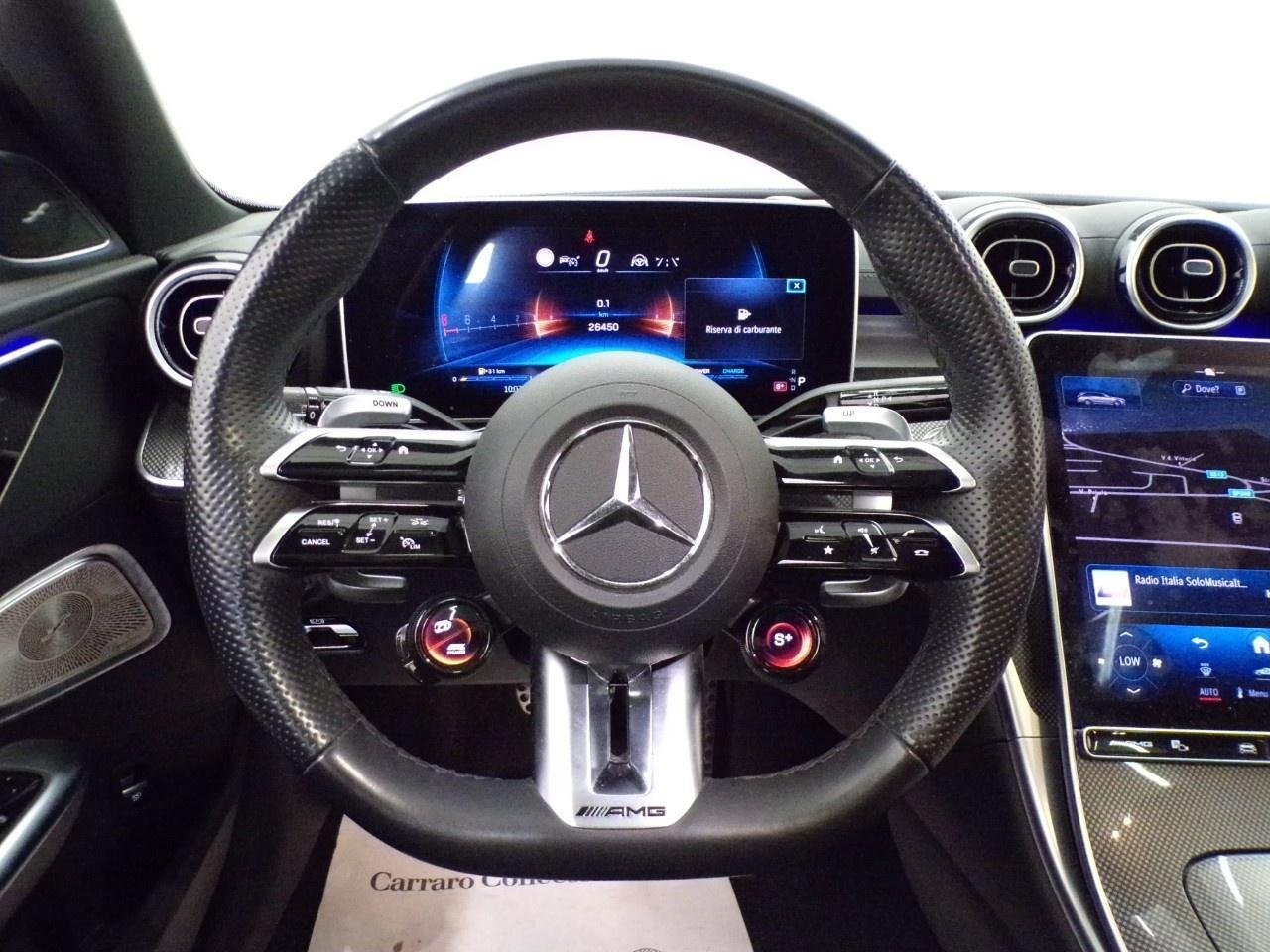 C SW AMG 43 mhev Premium Pro 4matic auto - Certified