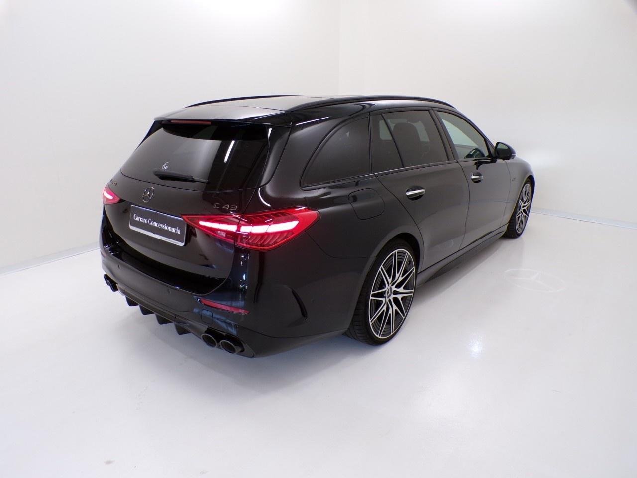 C SW AMG 43 mhev Premium Pro 4matic auto - Certified