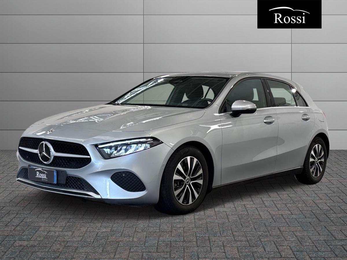 A 180 d Advanced auto - Mercedes Certified