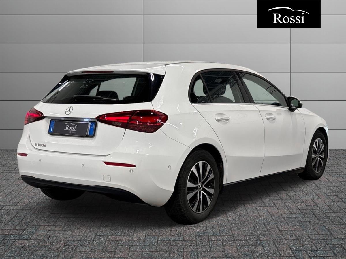 A 180 d Advanced auto - Certified