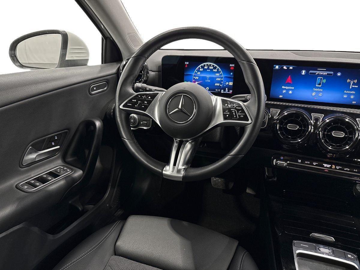 A 180 d Advanced auto - Certified