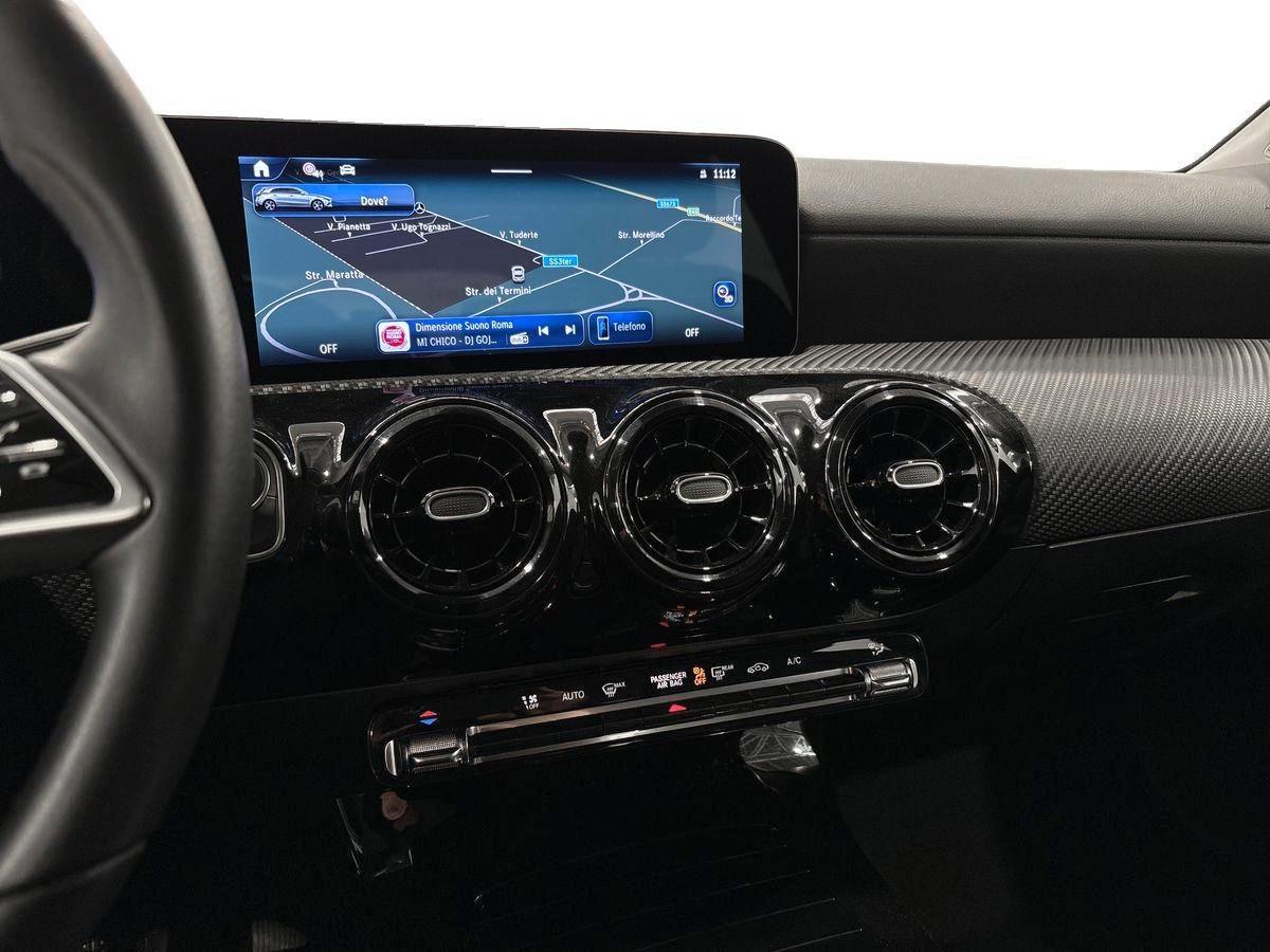 A 180 d Advanced auto - Certified