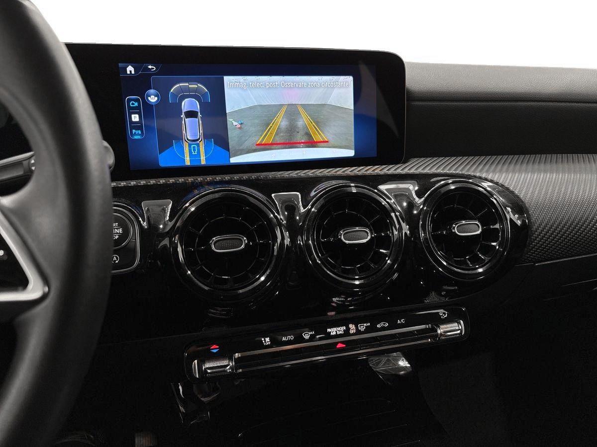 A 180 d Advanced auto - Certified