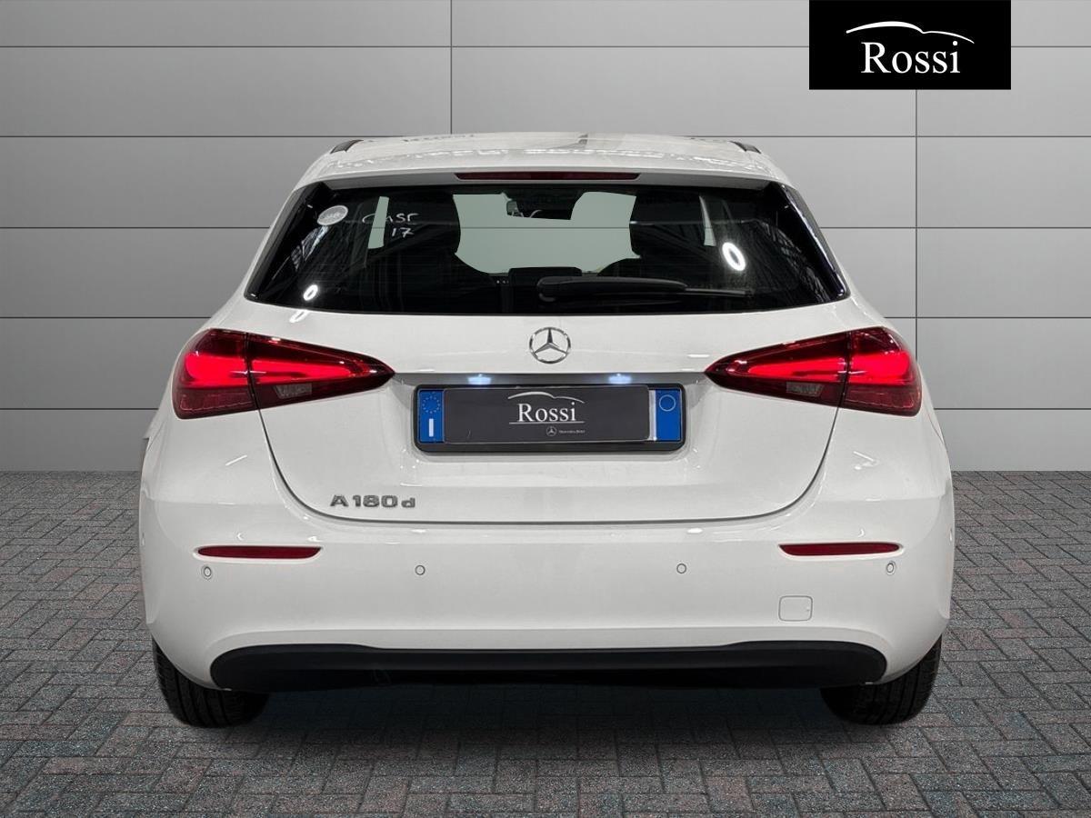 A 180 d Advanced auto - Certified