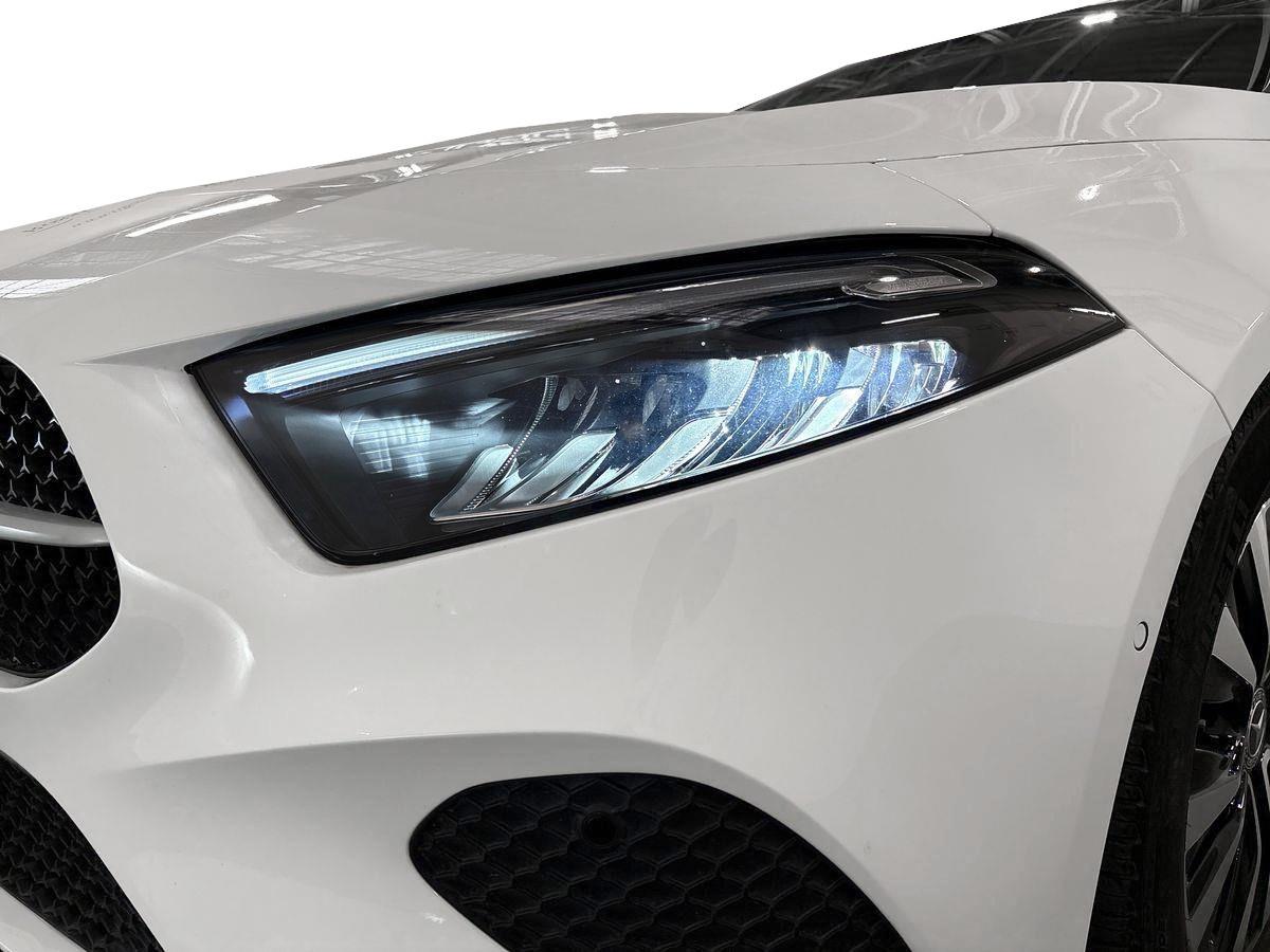 A 180 d Advanced auto - Certified