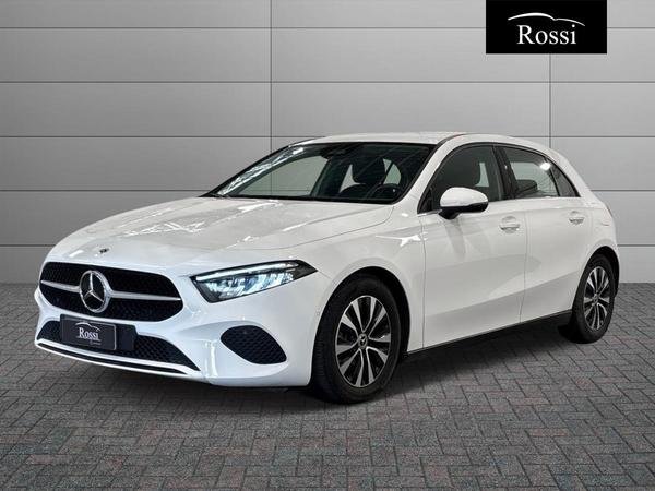 A 180 d Advanced auto - Certified