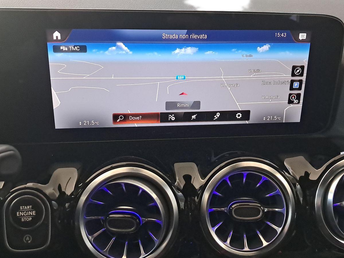 B 180 d Premium auto - Certified