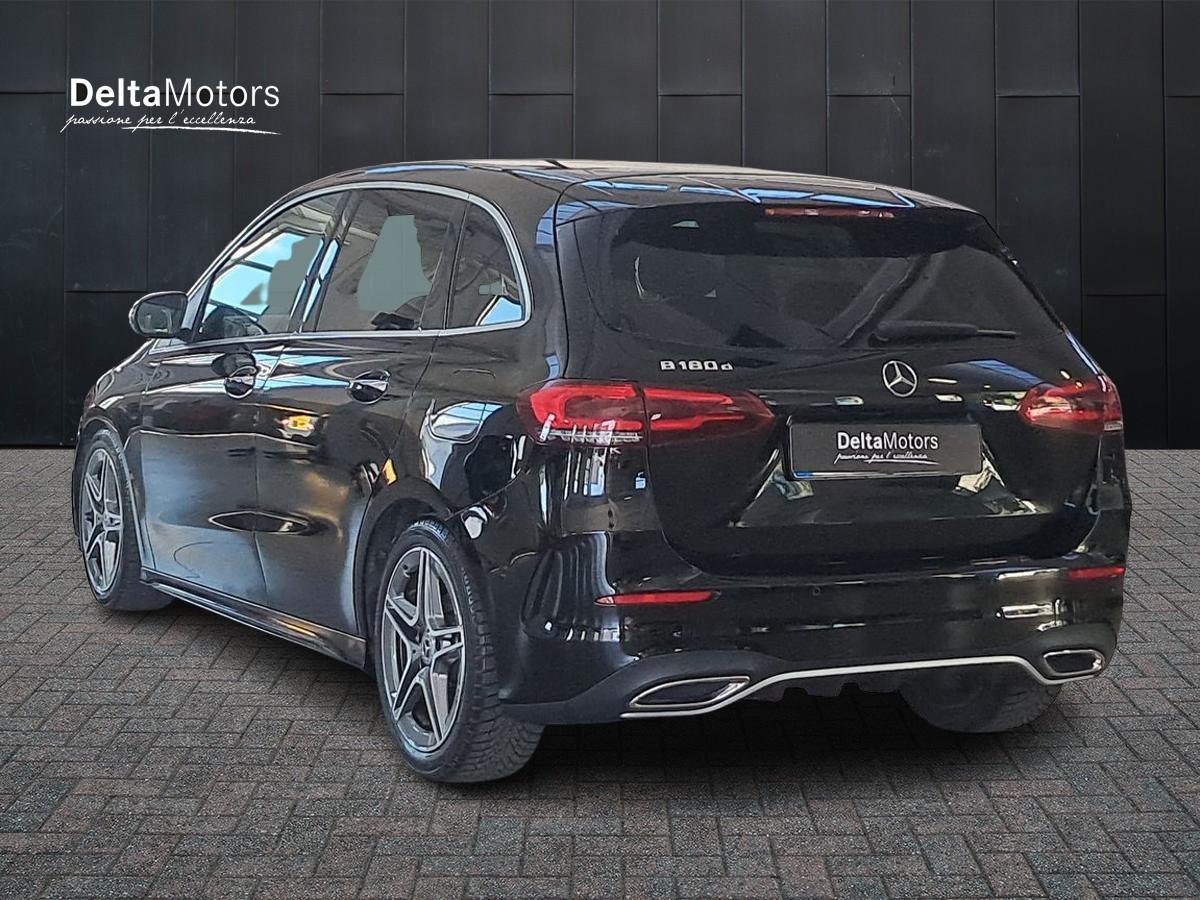 B 180 d Premium auto - Certified