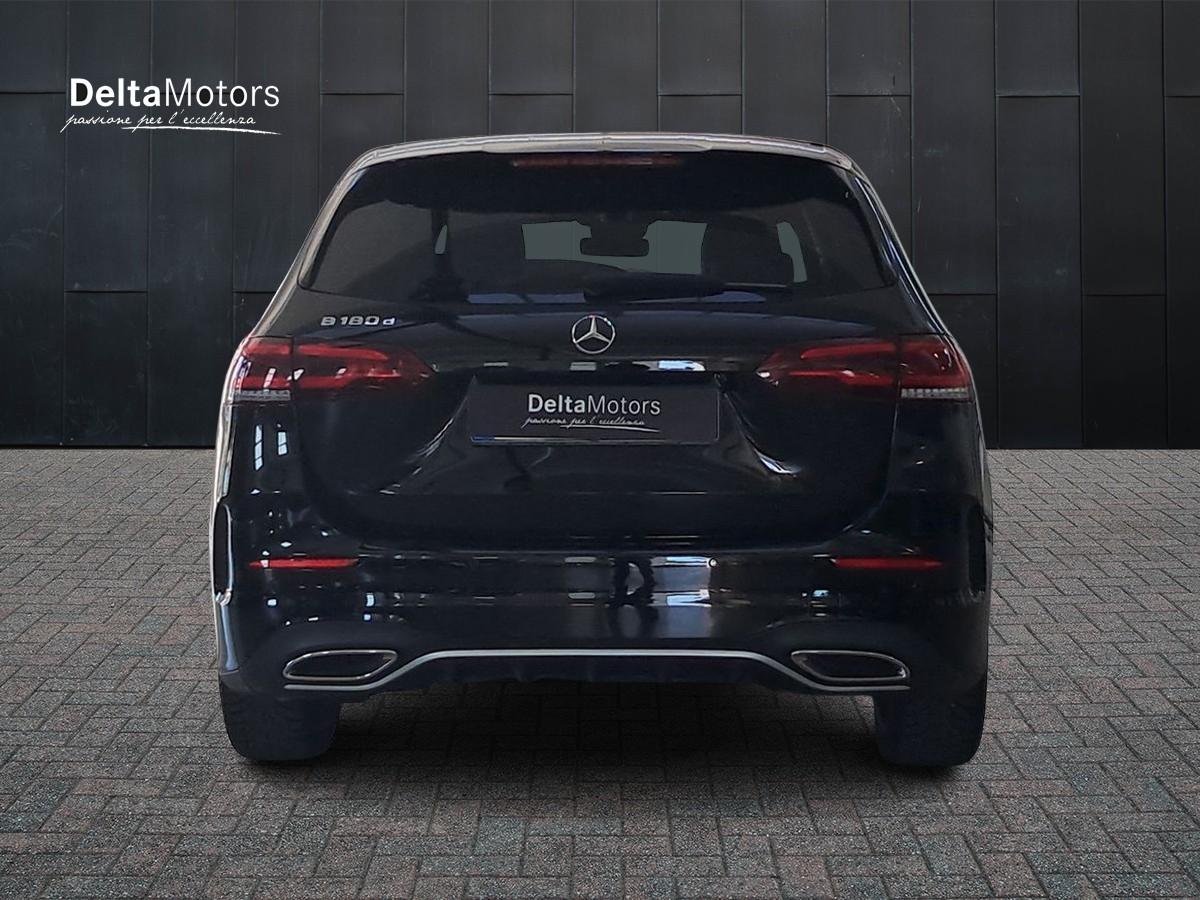 B 180 d Premium auto - Certified