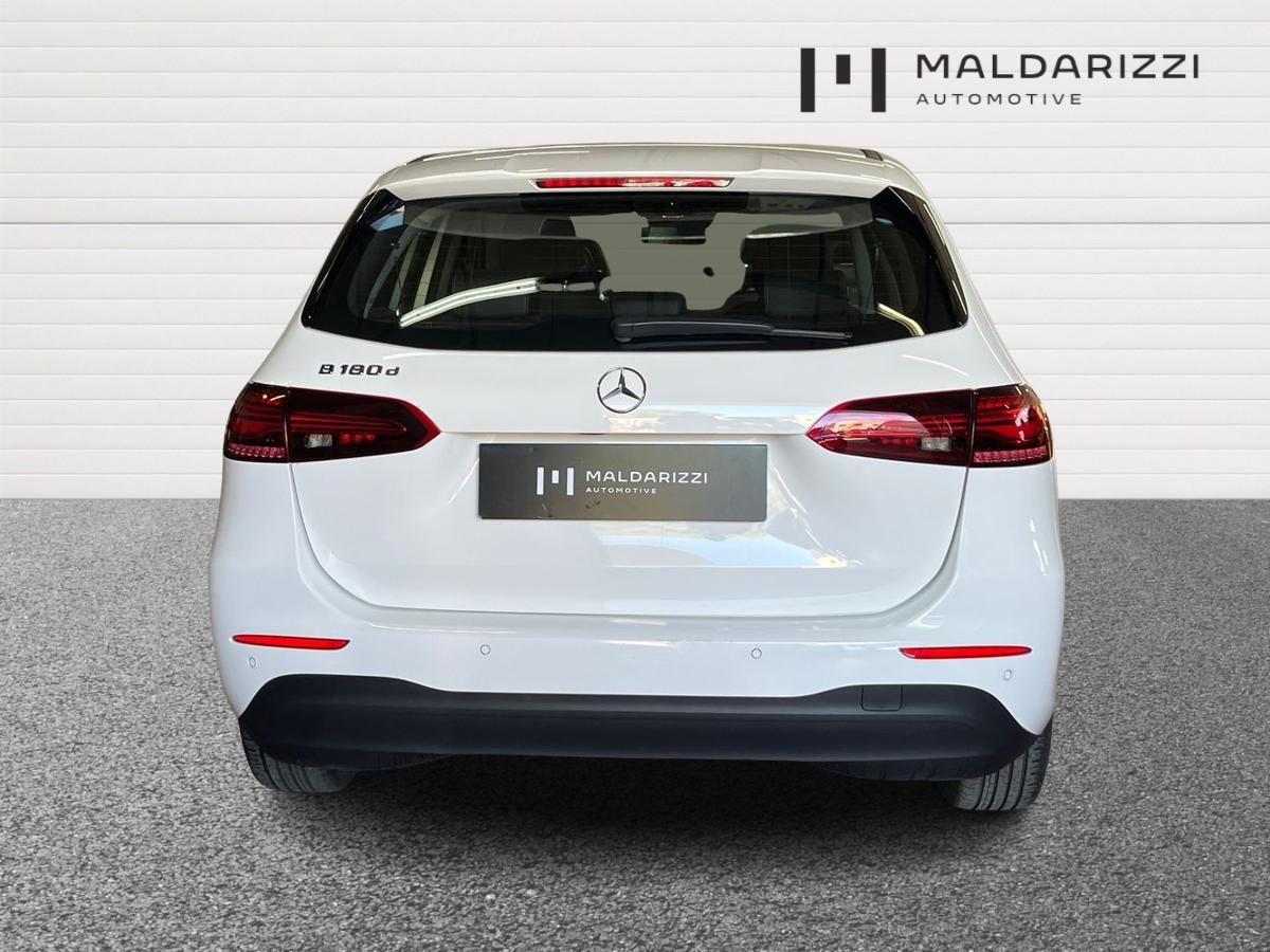 B 180 d Advanced auto - Certified