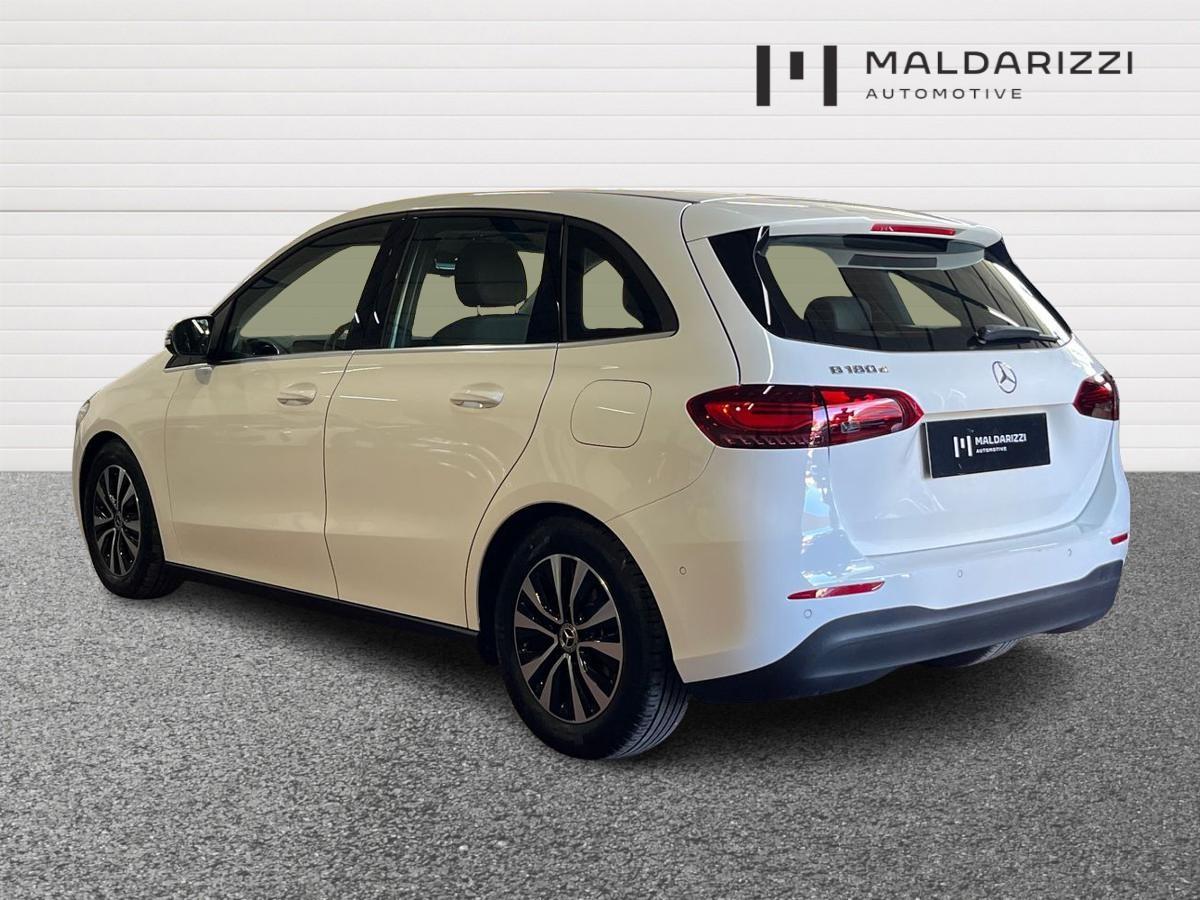 B 180 d Advanced auto - Certified