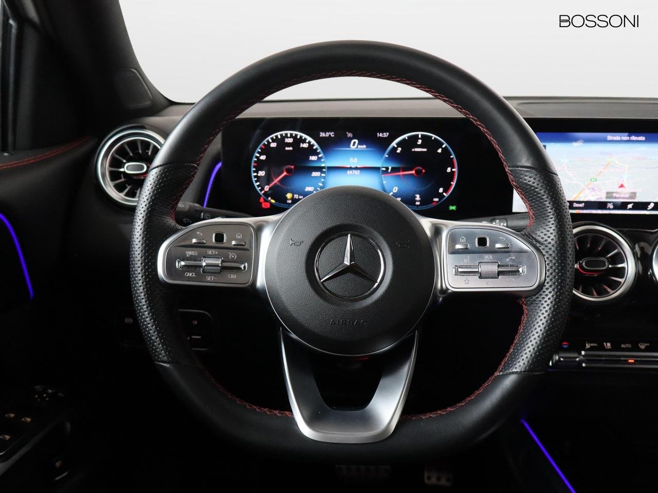 GLB 220 d Premium 4matic auto 7p.ti - Certified