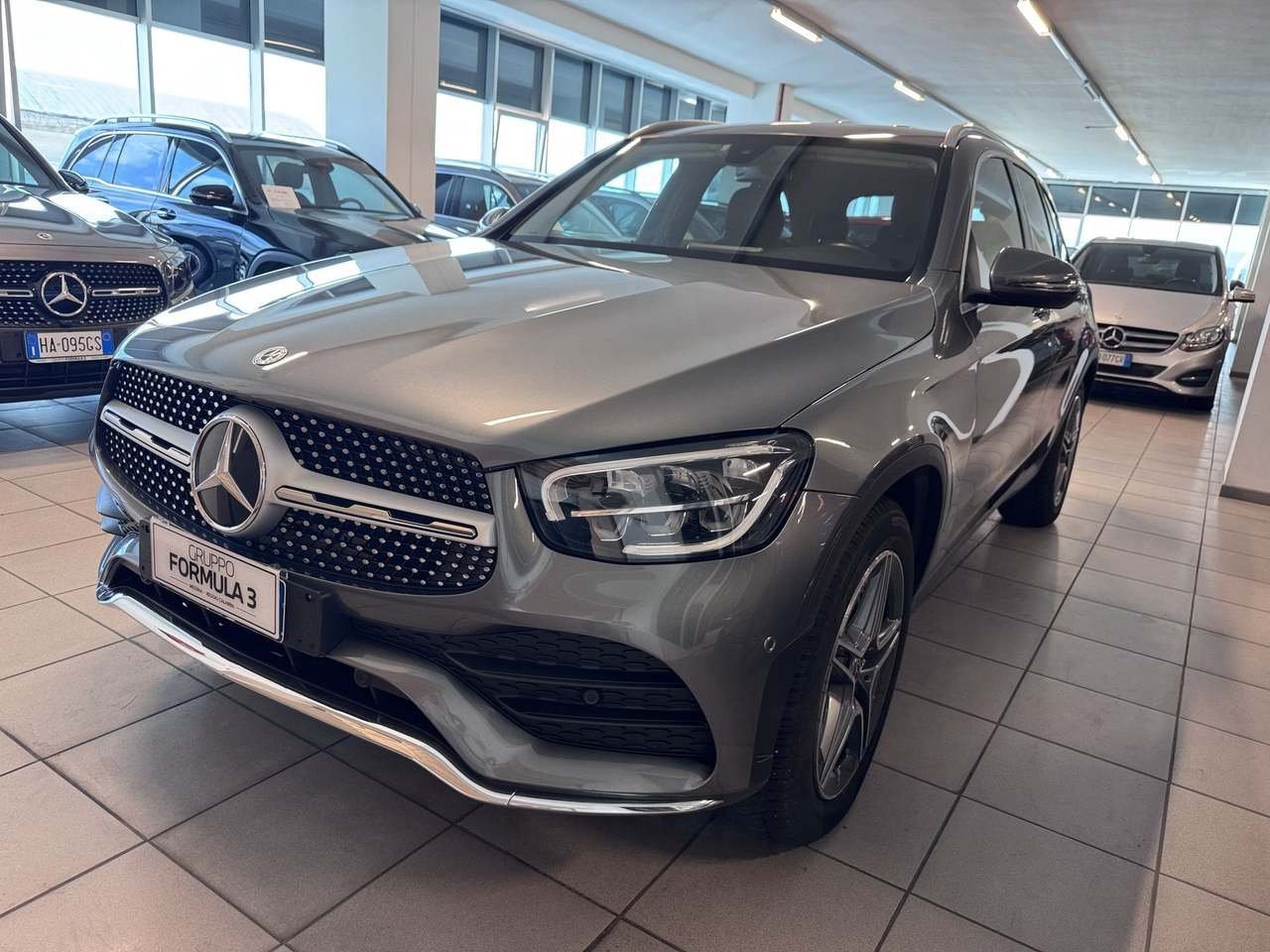 GLC Coupe 220 d Premium 4matic auto - Mercedes Certified