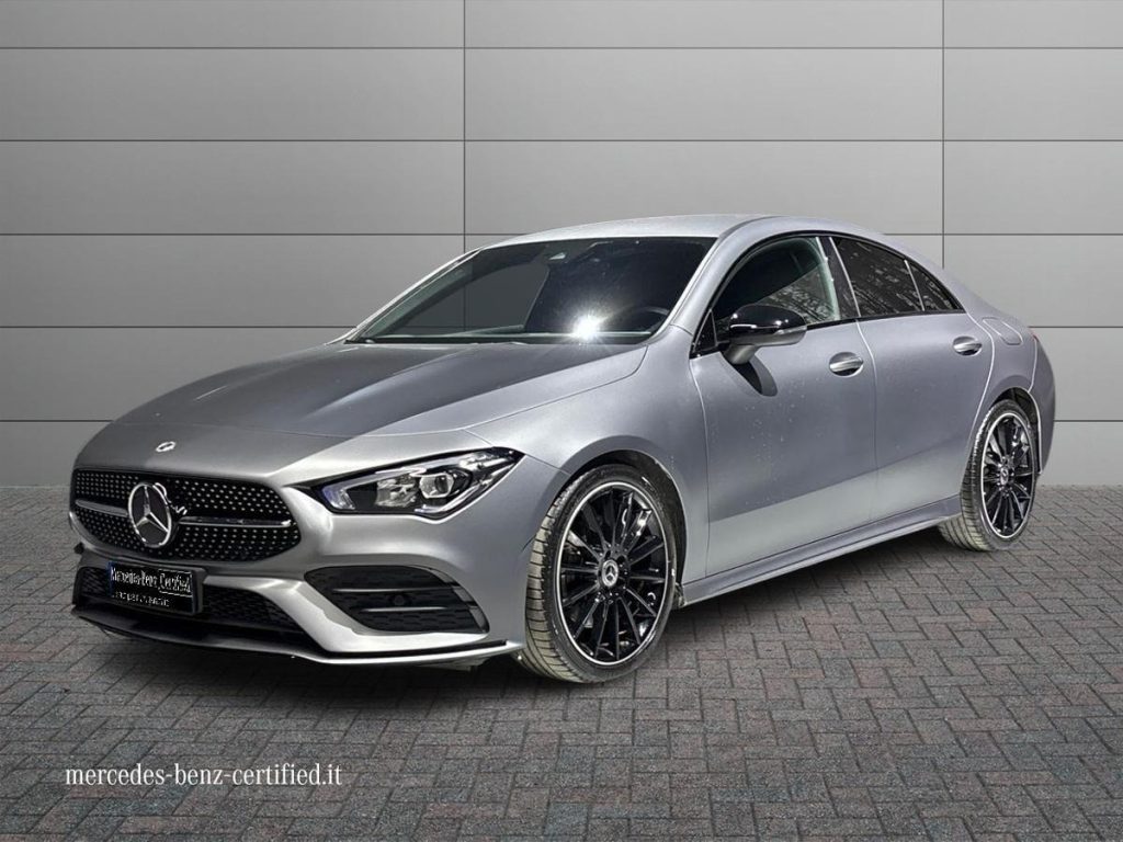 CLA Coupe 200 d Premium auto - Mercedes Certified