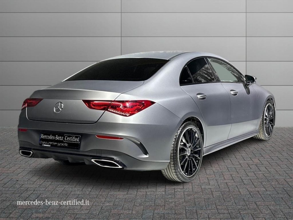 CLA Coupe 200 d Premium auto - Certified