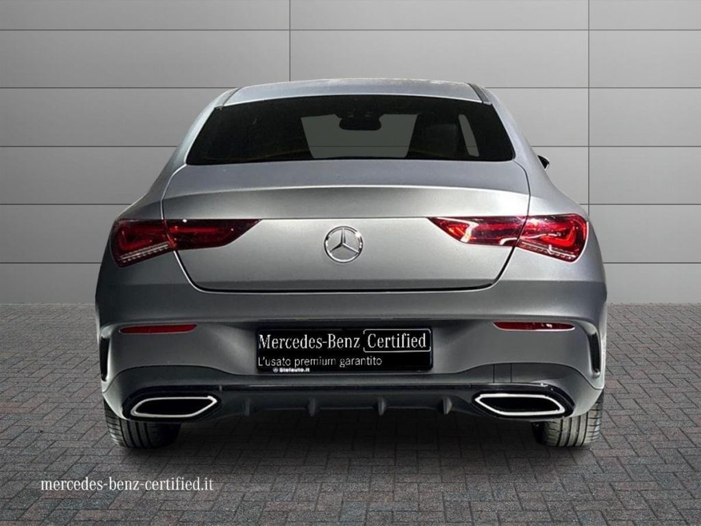 CLA Coupe 200 d Premium auto - Certified