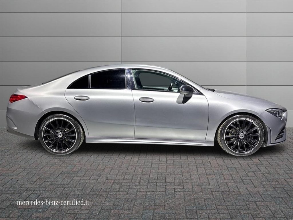 CLA Coupe 200 d Premium auto - Certified