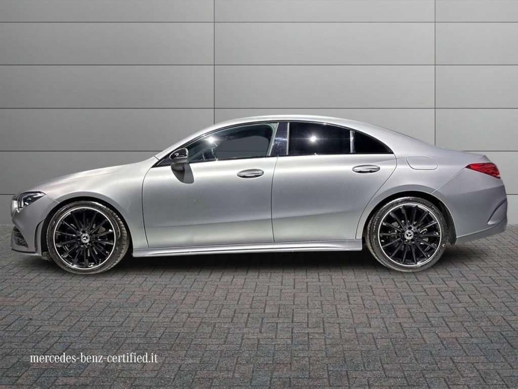 CLA Coupe 200 d Premium auto - Certified